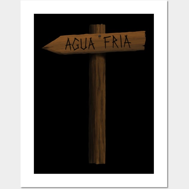 Aqua Fria Wall Art by 752 Designs